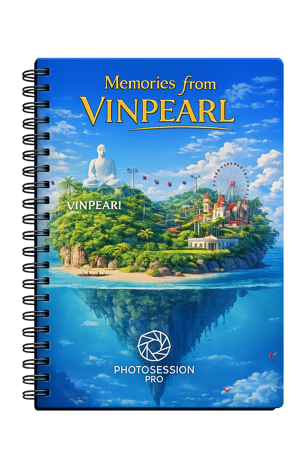 Обложка фотоальбома Vinpearl