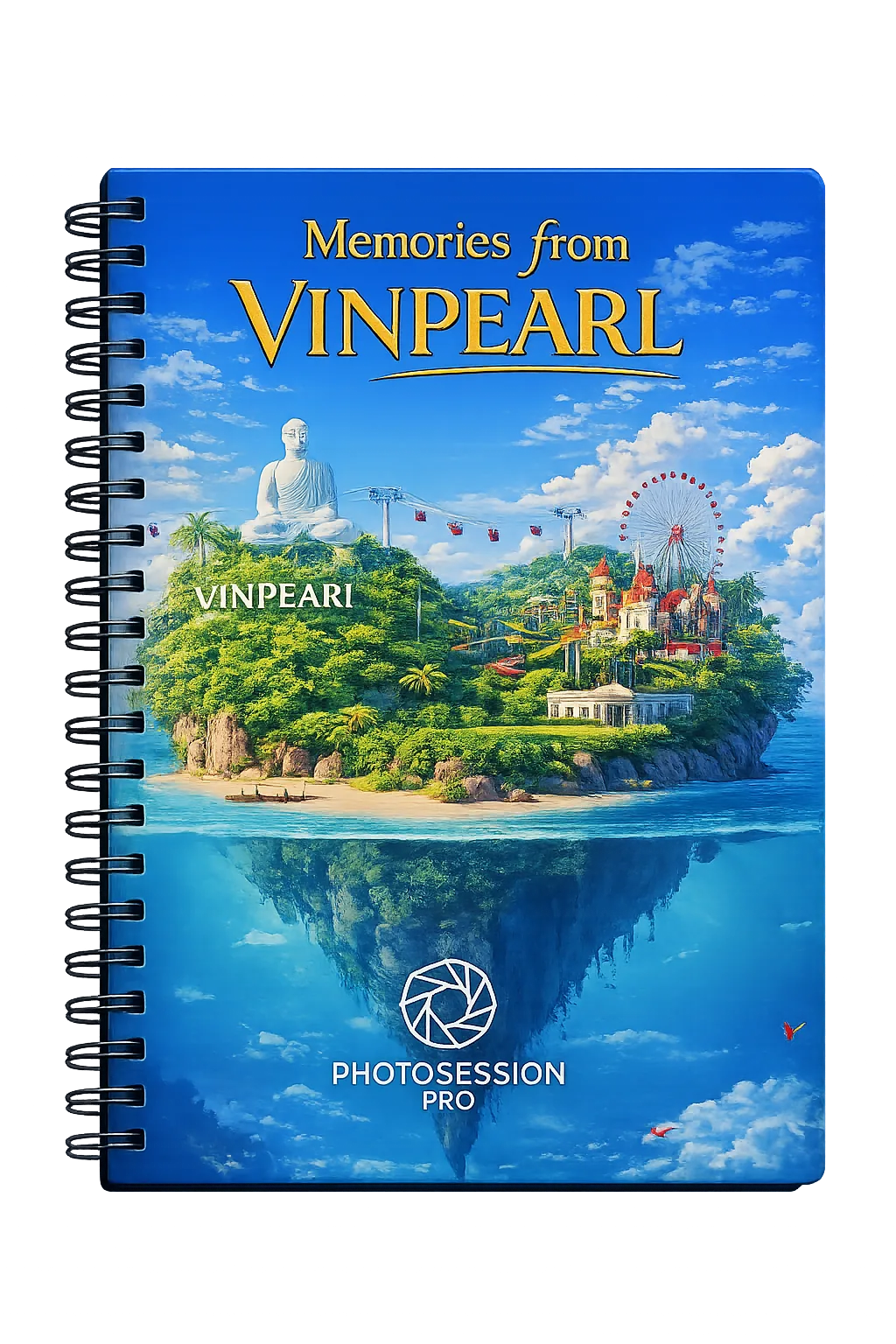 Обложка фотоальбома Vinpearl
