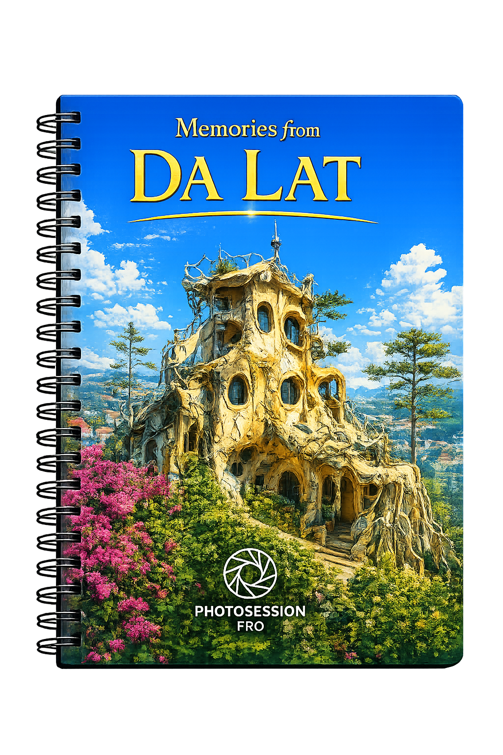 Обложка фотоальбома Da Lat