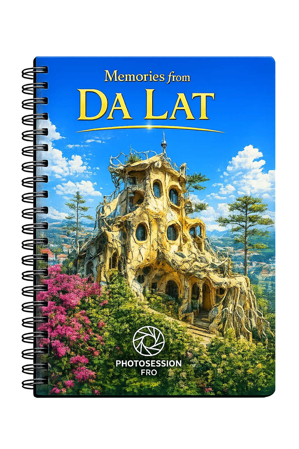 Обложка фотоальбома Da Lat
