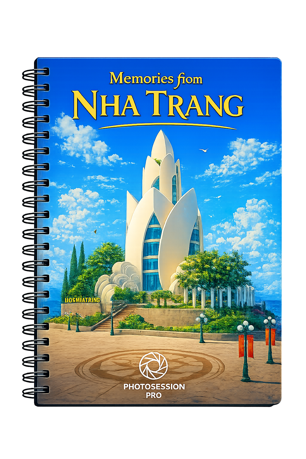 Обложка фотоальбома Nha Trang