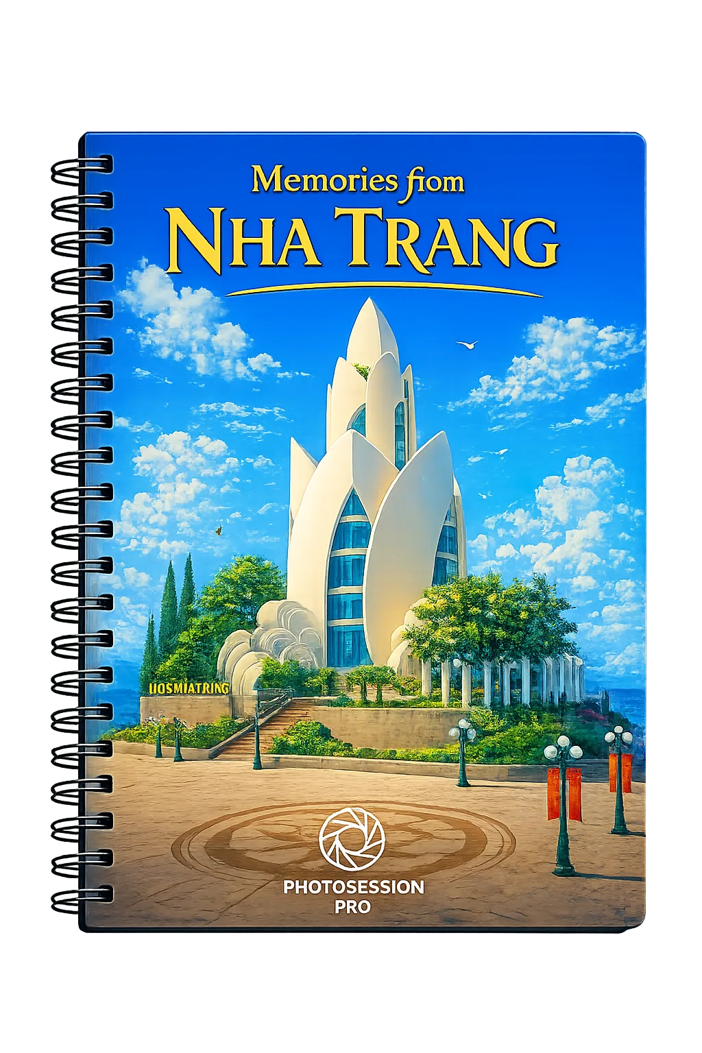 Обложка фотоальбома Nha Trang